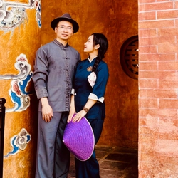 Bộ quần áo pháp phục hoa sen 444314