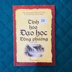 Tinh hoa Đạo học Đông phương - Thu Giang _ Nguyễn Duy Cần#HATRA