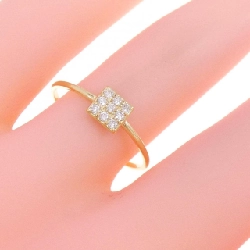 Nhẫn kim cương K18YG 0.1CT - Hàng hiệu chính hãng 856341