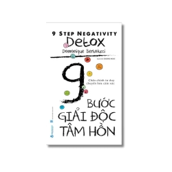 9 Bước giải độc tâm hồn - Domonique Bertolucci
