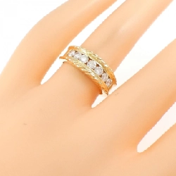 Nhẫn kim cương K18YG 0.68CT 671411