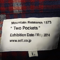 MOUNTAIN RESEARCH Áo sơ mi - Hàng hiệu Authentic 894453