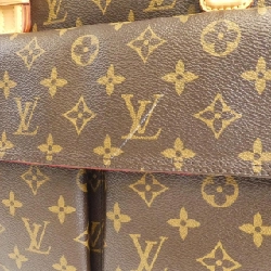 Túi xách Louis Vuitton Monogram Multicolore Cite M51162 619366