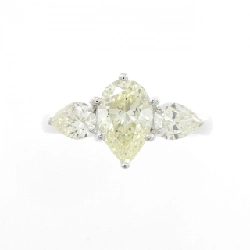 Nhẫn kim cương 18KWG 1.06CT - Hàng hiệu Chính hãng 854785