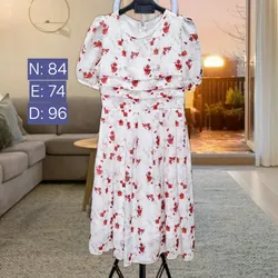 Váy hoa 2 hand độ mới cao 568613