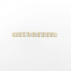 【Sản phẩm mới】Nhẫn kim cương K18YG Half Eternity 0.301CT 671607