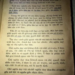 TRIẾT HỌC MÁC-LÊ NIN 970743