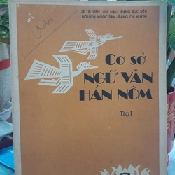 CƠ SỞ  NGỮ VĂN HÁN NÔM