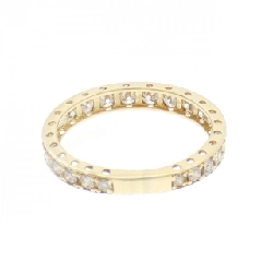 Nhẫn kim cương K18YG 1.00CT - Hàng hiệu Authentic 850775