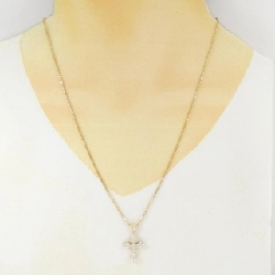 K18YG Dây chuyền kim cương chéo 1.00CT - Hàng hiệu chính hãng 846948