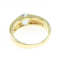 Nhẫn Aquamarine K18YG 1.01CT - Hàng hiệu Chính hãng 850567