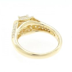 Nhẫn kim cương K18YG 0.64CT 669528