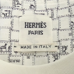 HERMES BOLDUC AU CARRE T-shirt - Hàng hiệu Authentic 823963