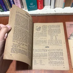 II Tạp Chí Xưa: Phụ Bản Khoa Học Phổ Thông _ Chế Biến Thực Phẩm Trong Gia Đình (2 Tập) 778120