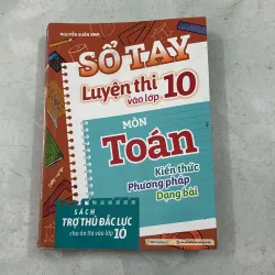Sổ tay luyện thi vào lớp 10 môn toán