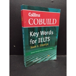 Key Words For IELTS mới 70% ố bị rách bìa sau HCM1906 Collin Cobuild SÁCH HỌC NGOẠI NGỮ