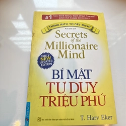 Bí mật tư duy triệu phú - Secret of the Millionaire Mind ( new 80% tặng kèm bản Tiếng Anh) 369255