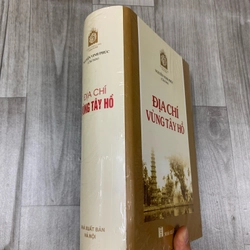 Địa chí vùng tây hồ. 1b1 518481