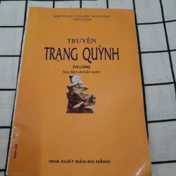 Truyện TRẠNG QUỲNH. THI LONG biên soạn. Nxb Đà Nẵng xb 2001