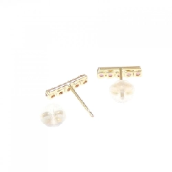 K18YG Tourmaline Bông tai - Hàng hiệu Chính hãng 873134