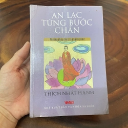 II Tựa sách: An Lạc Từng Bước Chân _ Phương Pháp Thực Tập Hạnh Phúc - Thích Nhất Hạnh