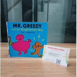 Mr. Greedy and the Gingerbread Man   Roger Hargreaves 531338