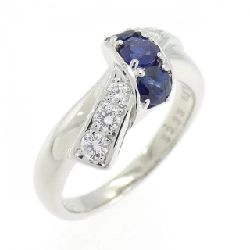 Nhẫn Sapphire Pola 0.39CT - Hàng hiệu Chính hãng