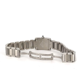 Cartier Tank Francaise SM W51008Q3 SS Quartz - Hàng hiệu Chính hãng 882188