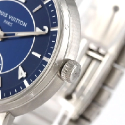 Đồng hồ Louis Vuitton Tambour Automatic Steel Blue W1ST20 SS - Hàng hiệu Authentic 887811
