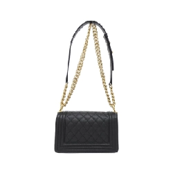 Túi xách vai Boy Chanel dòng 67085 613165