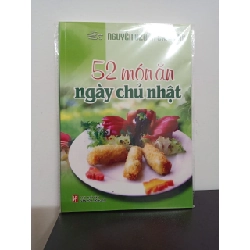 52 Món Ăn Ngày Chủ Nhật - Nguyễn Dzoãn Cẩm Vân New 100% HCM.ASB2408 Rebooks.vn