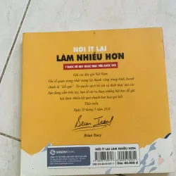 Nói ít hơn làm nhiều hơn 785082