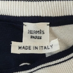 HERMES EN DESORDRE FINESSE BRIDE DE GALA 4E2655D6 Áo len - Hàng hiệu Chính hãng 824185