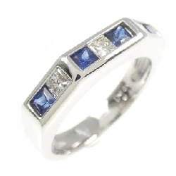 Nhẫn Sapphire PT900 0.40CT - Hàng hiệu Chính hãng