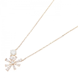 K18PG Dây chuyền kim cương 0.80CT - Hàng hiệu Chính hãng 862655