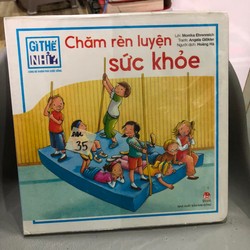 Gì thế nhỉ - Chăm rèn luyện sức khoẻ