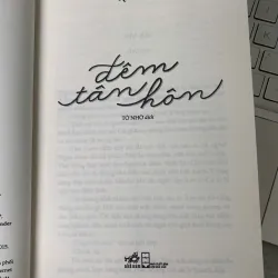 ĐÊM TÂN HÔN - DỊCH GIẢ: TỜ NHỜ 194934