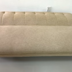 SOFA BED VẢI BỐ MỊN CHÂN GỖ CAO SU 26033