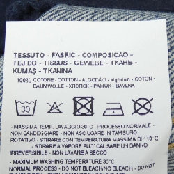 Áo khoác denim EMPORIO ARMANI 3H2B86 2D5UZ - Hàng hiệu Authentic 815617