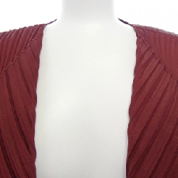 【Mã giảm giá】Áo khoác cardigan PLEATS PLEASE 641997