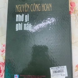 nhớ gì ghi nấy Nguyễn Công Hoan 320687