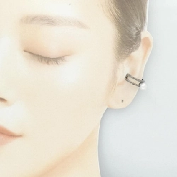 Mikimoto Passion Noir Ear Cuff 6.1mm Tai trái - Hàng hiệu Chính hãng 845999