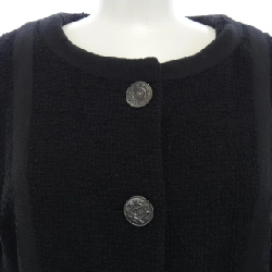 【Khuyến mãi】Áo khoác không cổ CHANEL 638733