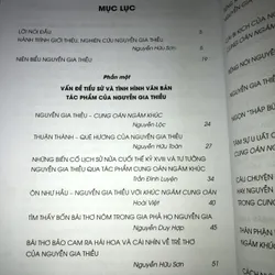 Nguyễn Gia Thiểu - Tác giả và tác phẩm 726648