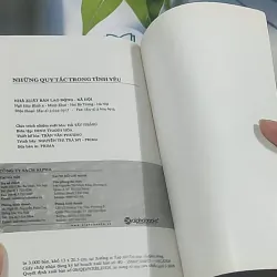 Những quy tắc trong tình yêu - Richard Templar 688562