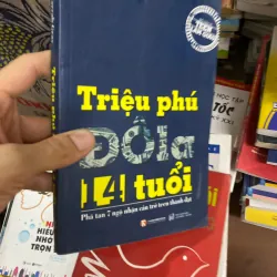Sách Triệu Phú đôla 14 tuổi