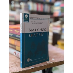 Tâm lý học khác biệt - Ngô Công Hoàn