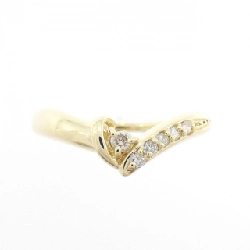 Nhẫn kim cương K14YG 0.08CT - Hàng hiệu Authentic 853145