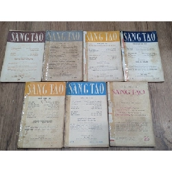 Tạp chí sáng tạo - nhiều tác giả