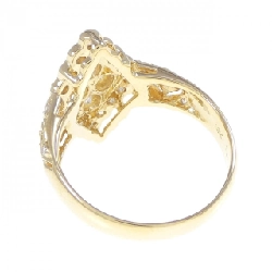 Nhẫn kim cương 750YG 0.69CT 669058